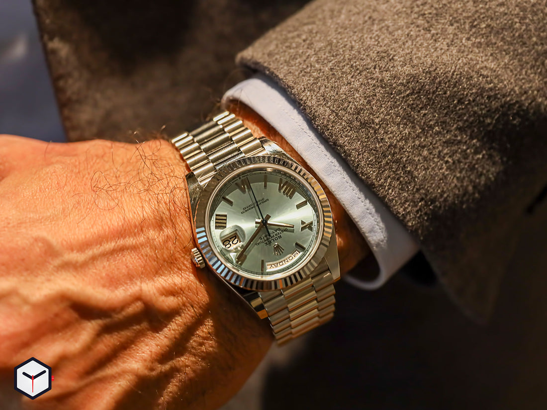 How to Style a Day-Date Rolex Watch
