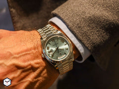 How to Style a Day-Date Rolex Watch