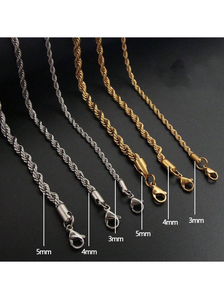 Mr6 Rope Chain Chains – sierra jewelry inc