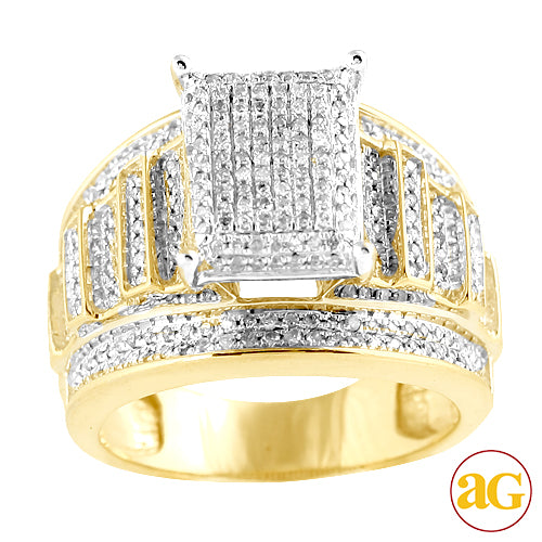 10KY 1.00CTW FANCY DIAMOND RING