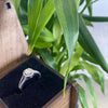 New 14kt Wedding Set Diamonds