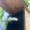 New 18kt Diamond Engagement Ring