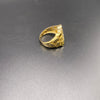 New 14kt Nugget Ring